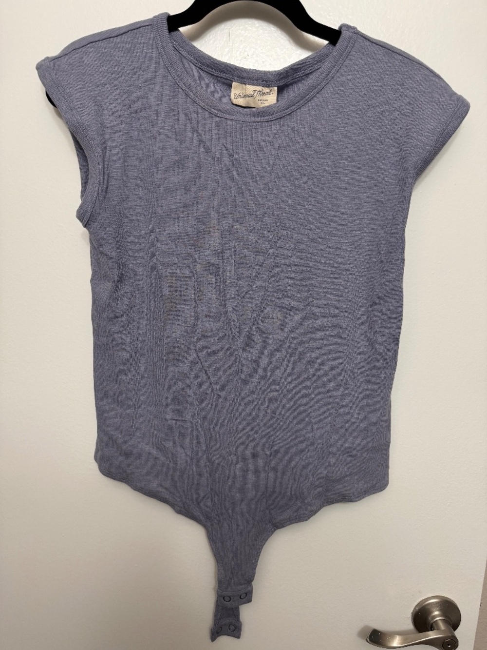Universal Thread women's cap-sleeve bodysuit - Size XL